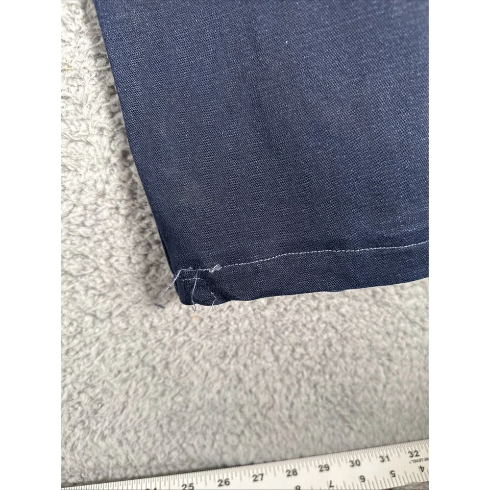 Buffalo David Bitton Men's Navy Straight Jeans